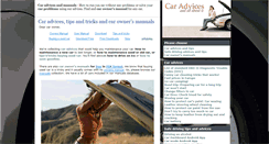 Desktop Screenshot of caradvices.net